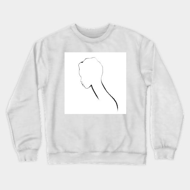 Simple art Crewneck Sweatshirt by Michurova